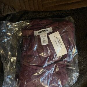 RSQ Deep Purple Sweater